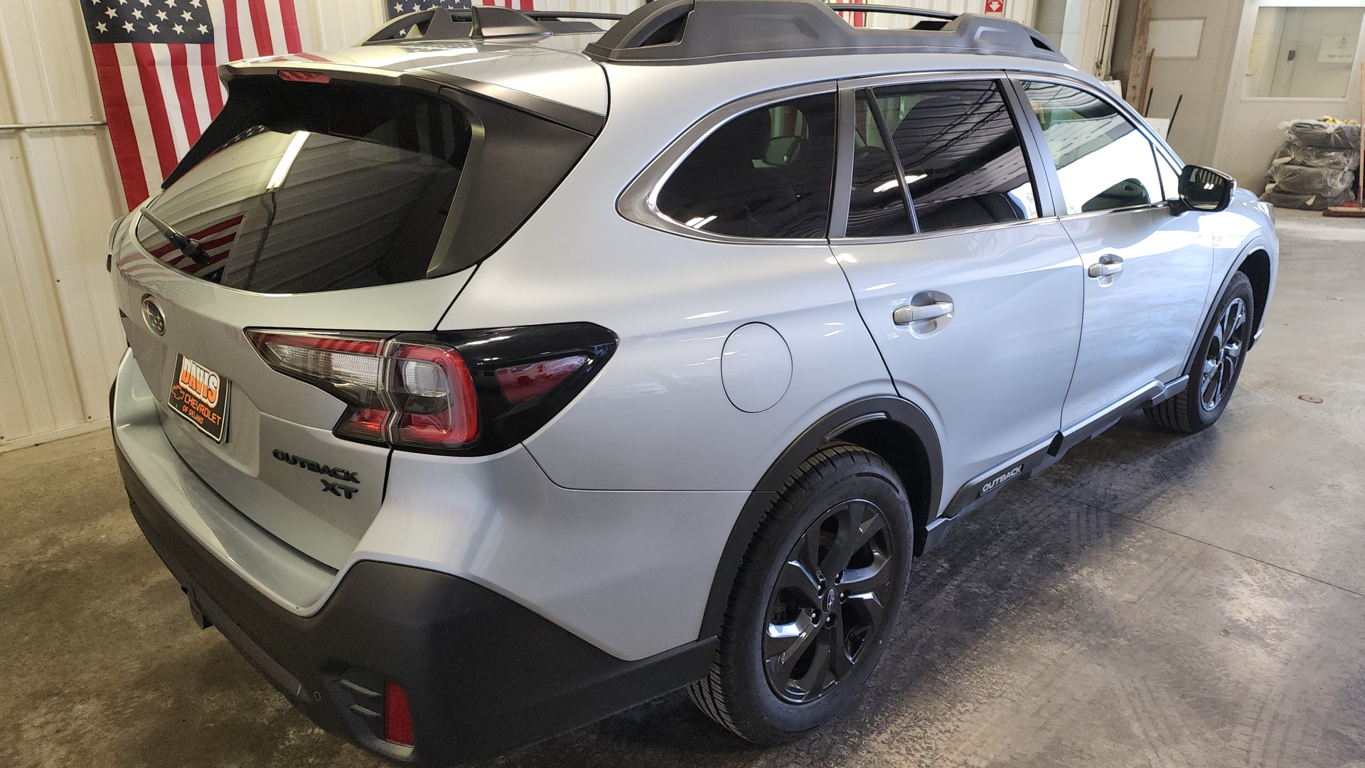 2021 Subaru Outback Onyx Edition XT 6