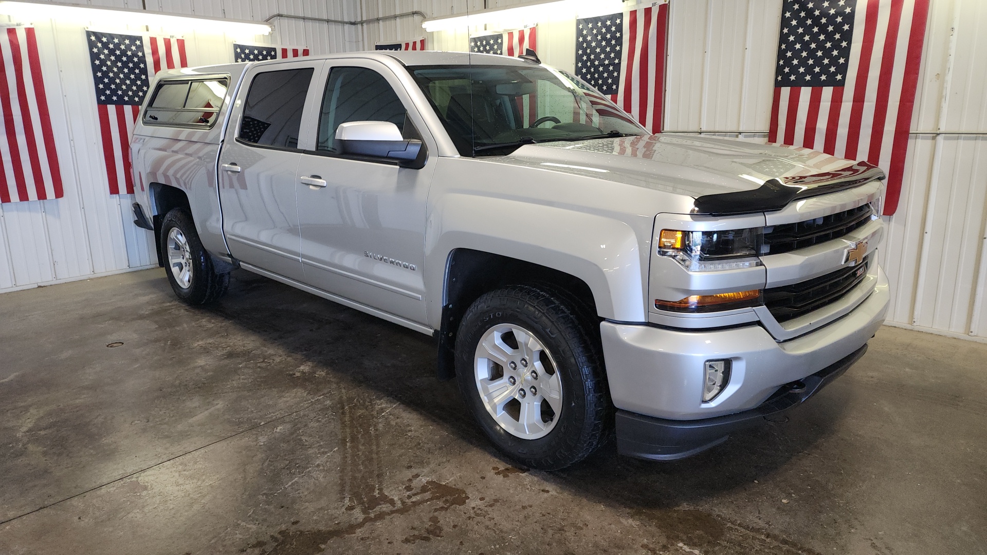 2017 Chevrolet Silverado 1500 LT 1