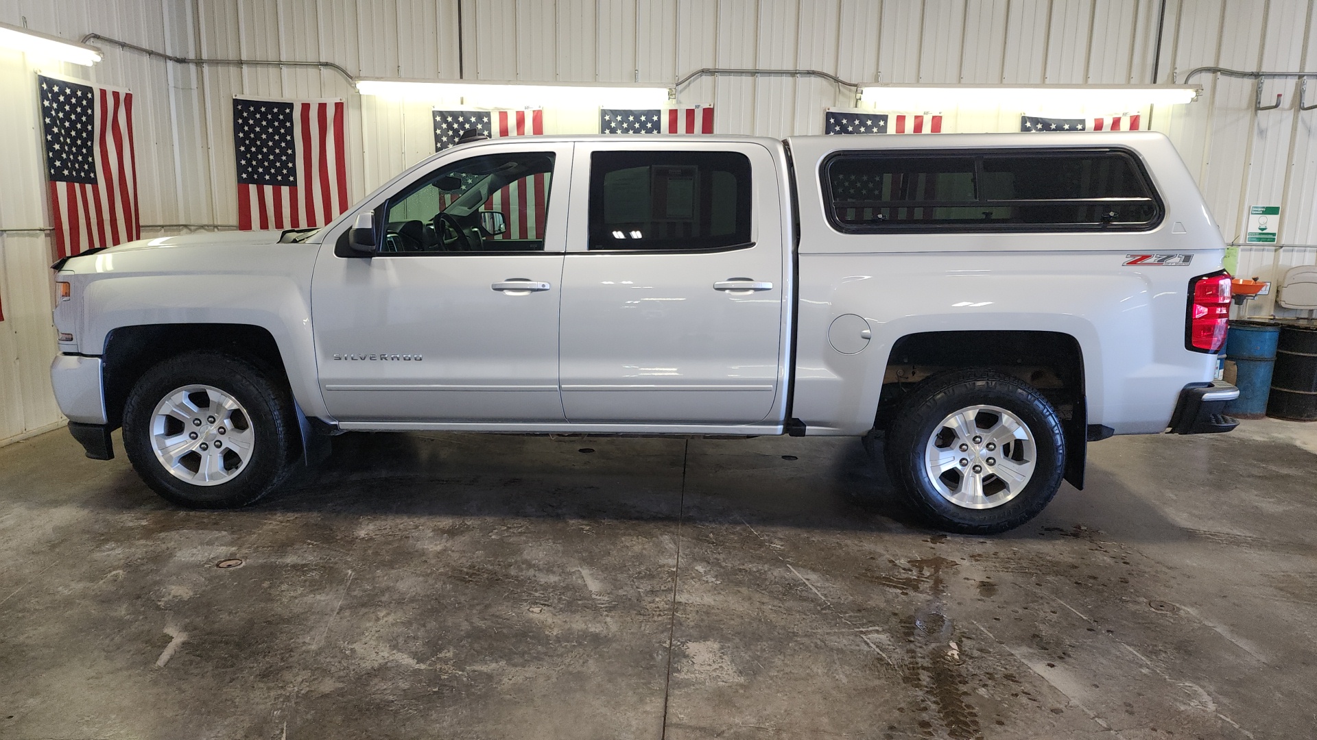 2017 Chevrolet Silverado 1500 LT 3