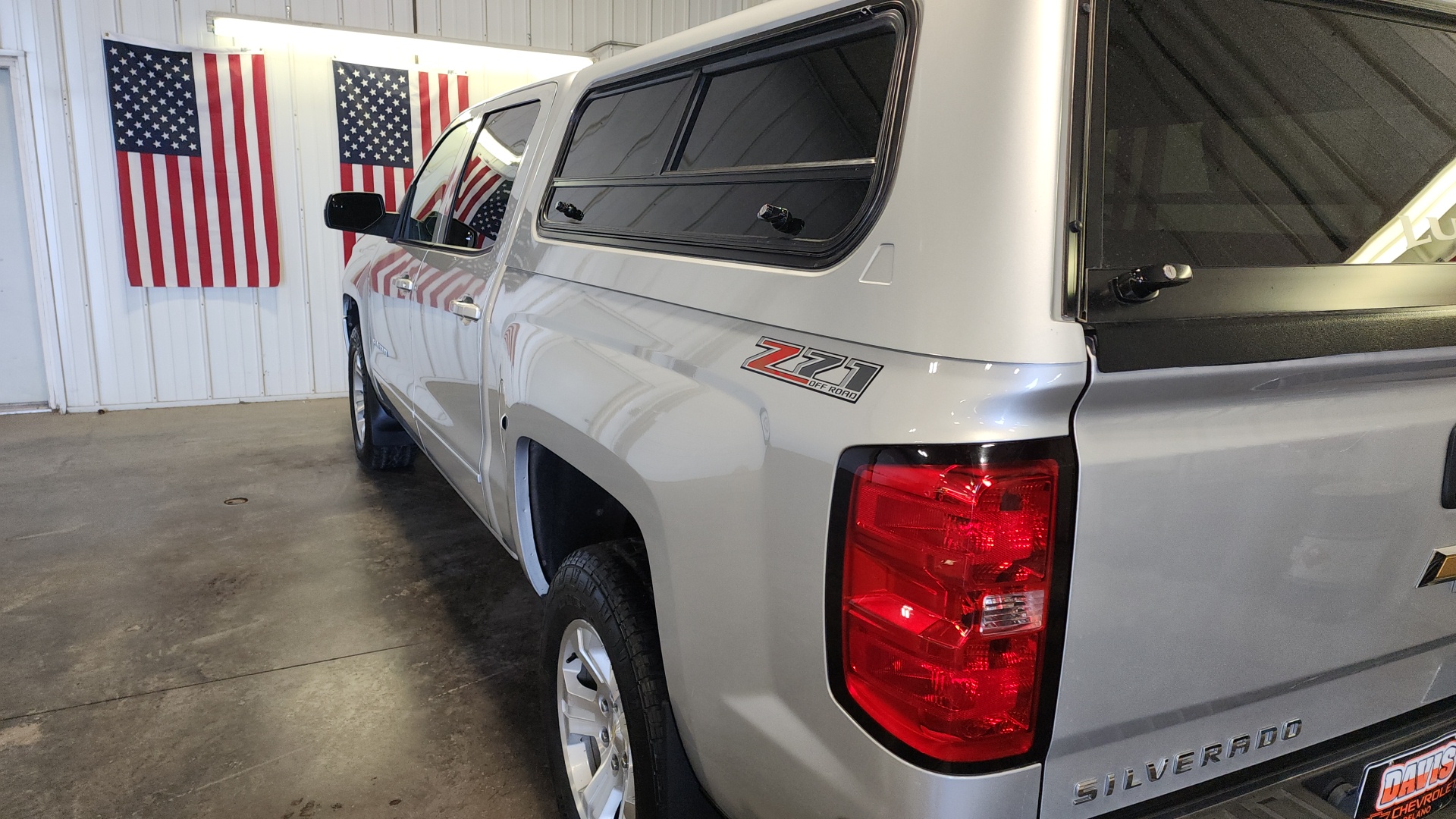 2017 Chevrolet Silverado 1500 LT 8