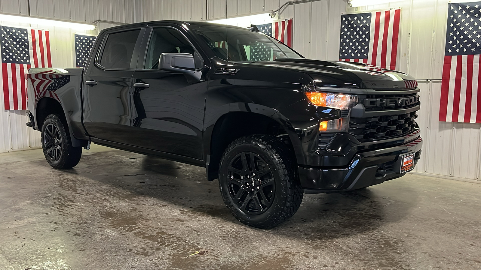 2024 Chevrolet Silverado 1500 Custom Trail Boss 1