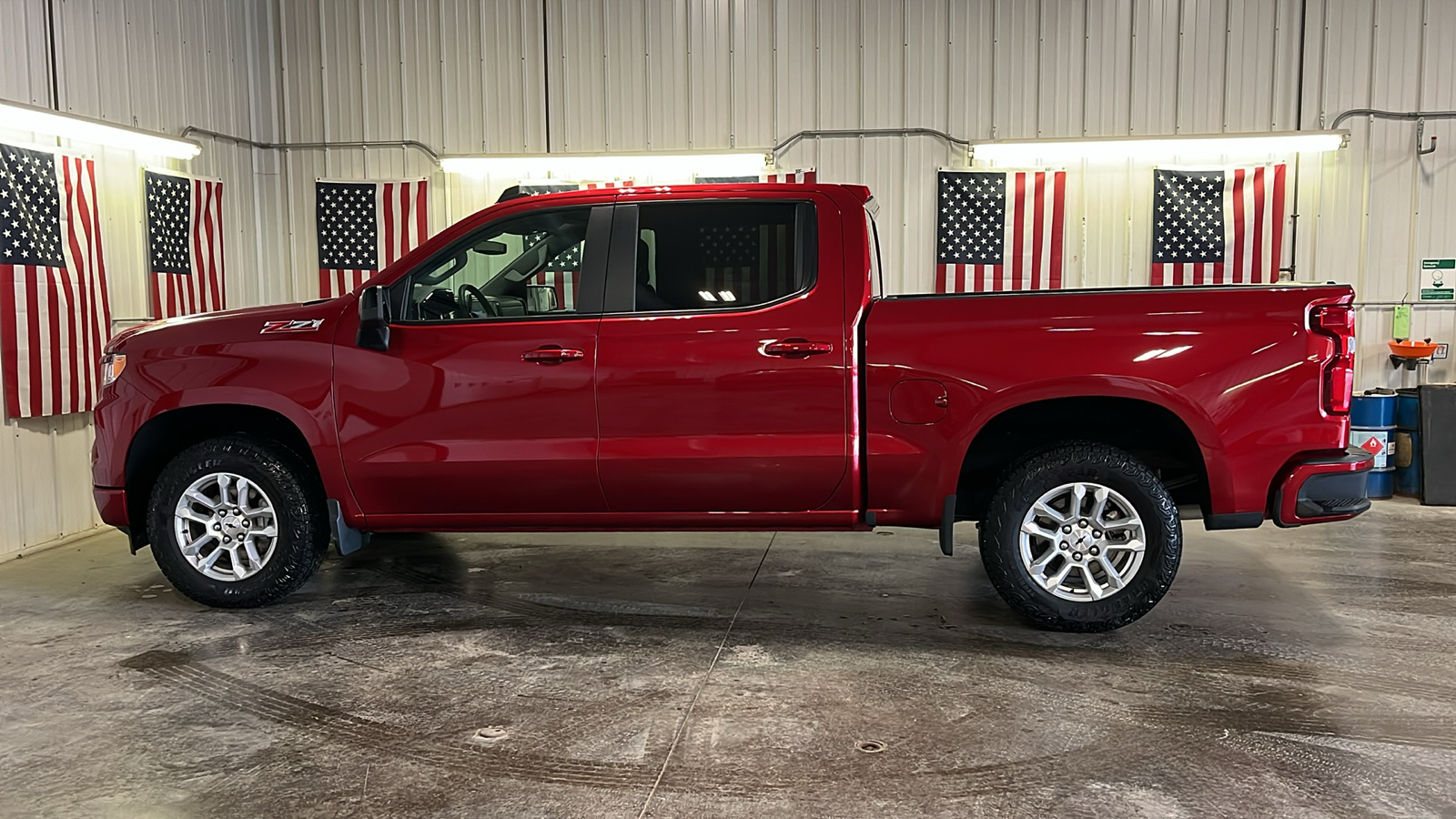 2024 Chevrolet Silverado 1500 RST 3