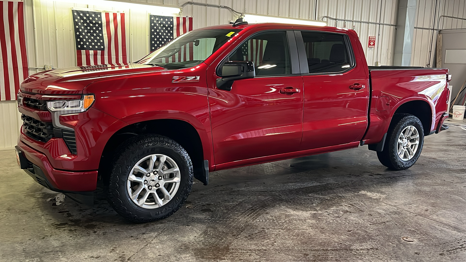 2024 Chevrolet Silverado 1500 RST 5