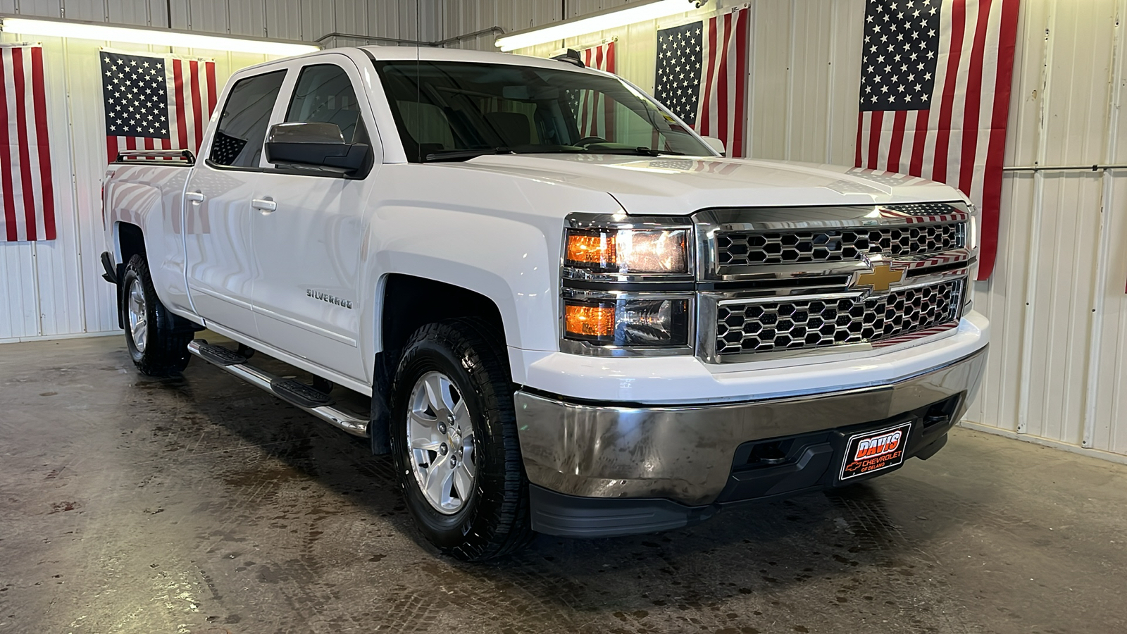 2015 Chevrolet Silverado 1500 LT 1