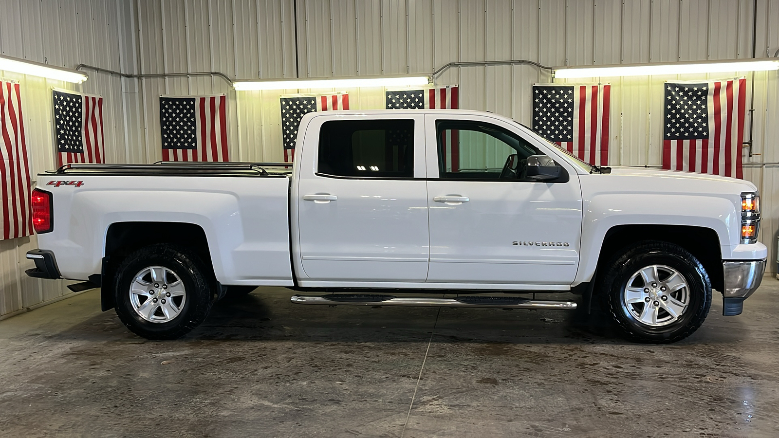 2015 Chevrolet Silverado 1500 LT 2