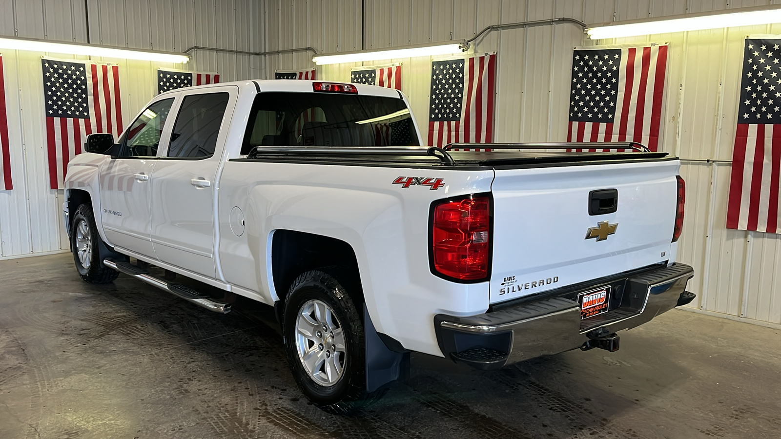 2015 Chevrolet Silverado 1500 LT 3