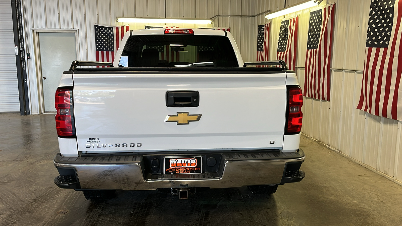 2015 Chevrolet Silverado 1500 LT 4