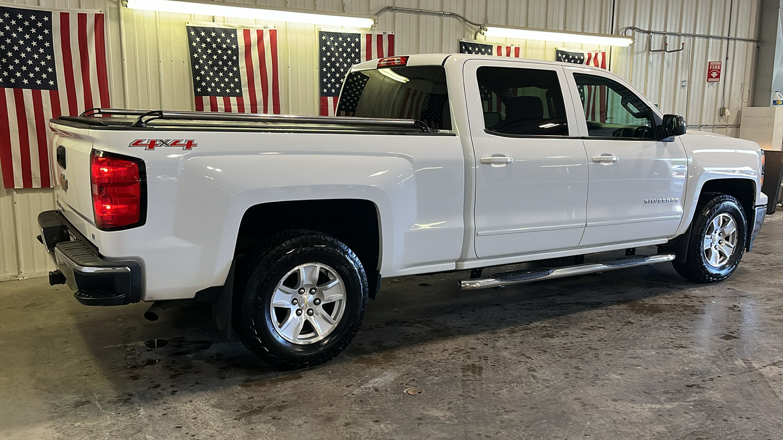 2015 Chevrolet Silverado 1500 LT 5