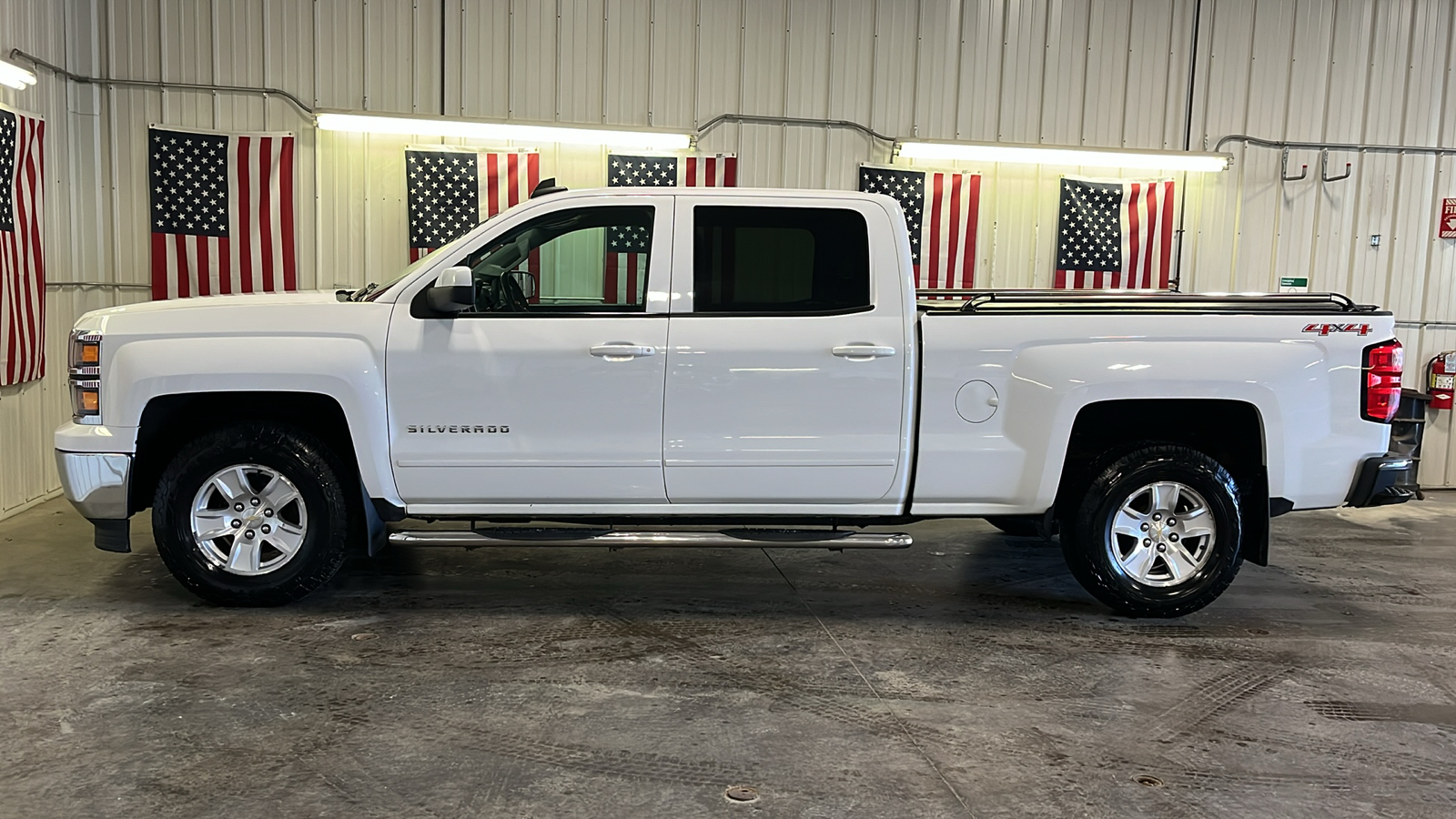 2015 Chevrolet Silverado 1500 LT 6