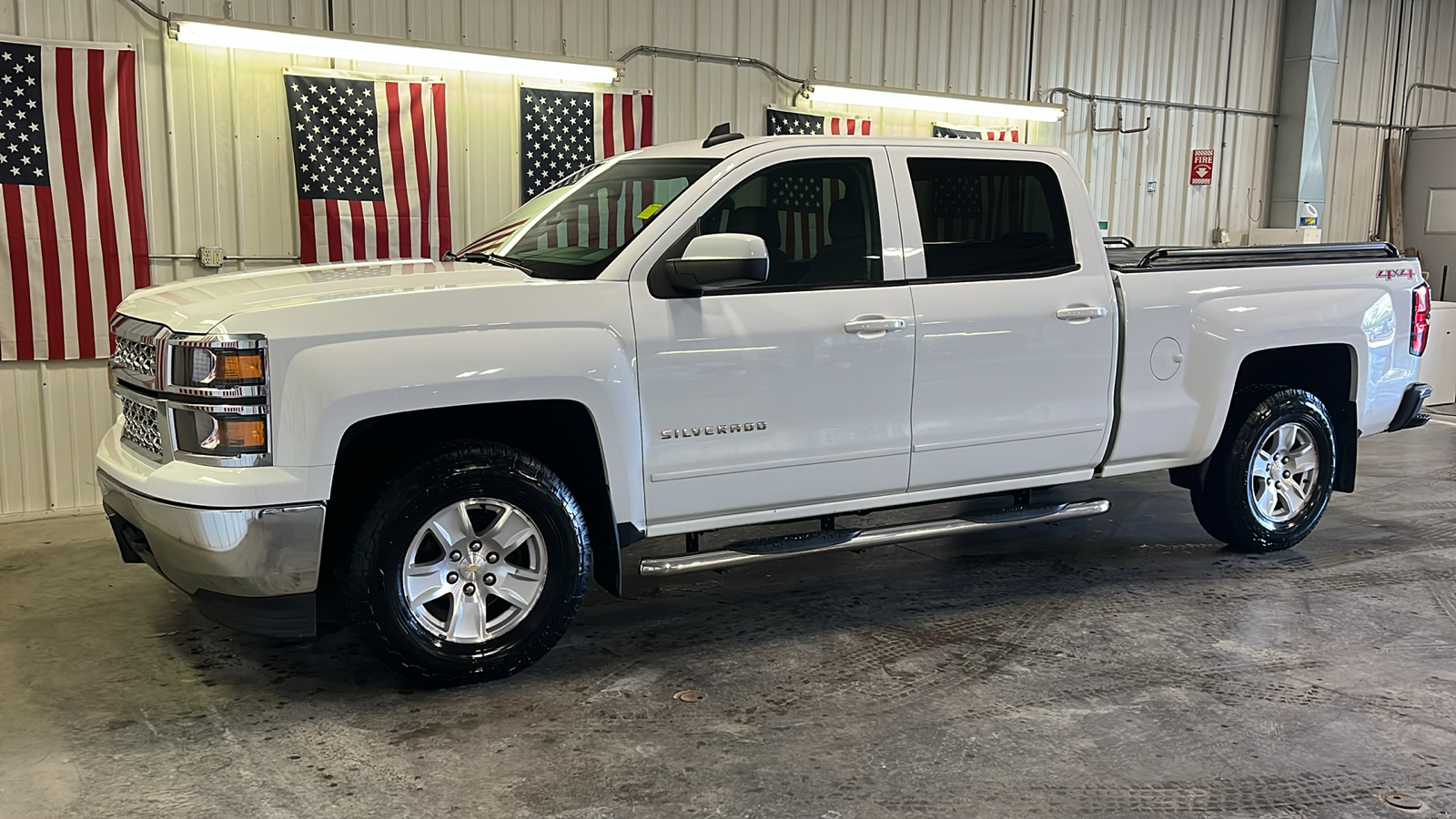 2015 Chevrolet Silverado 1500 LT 7