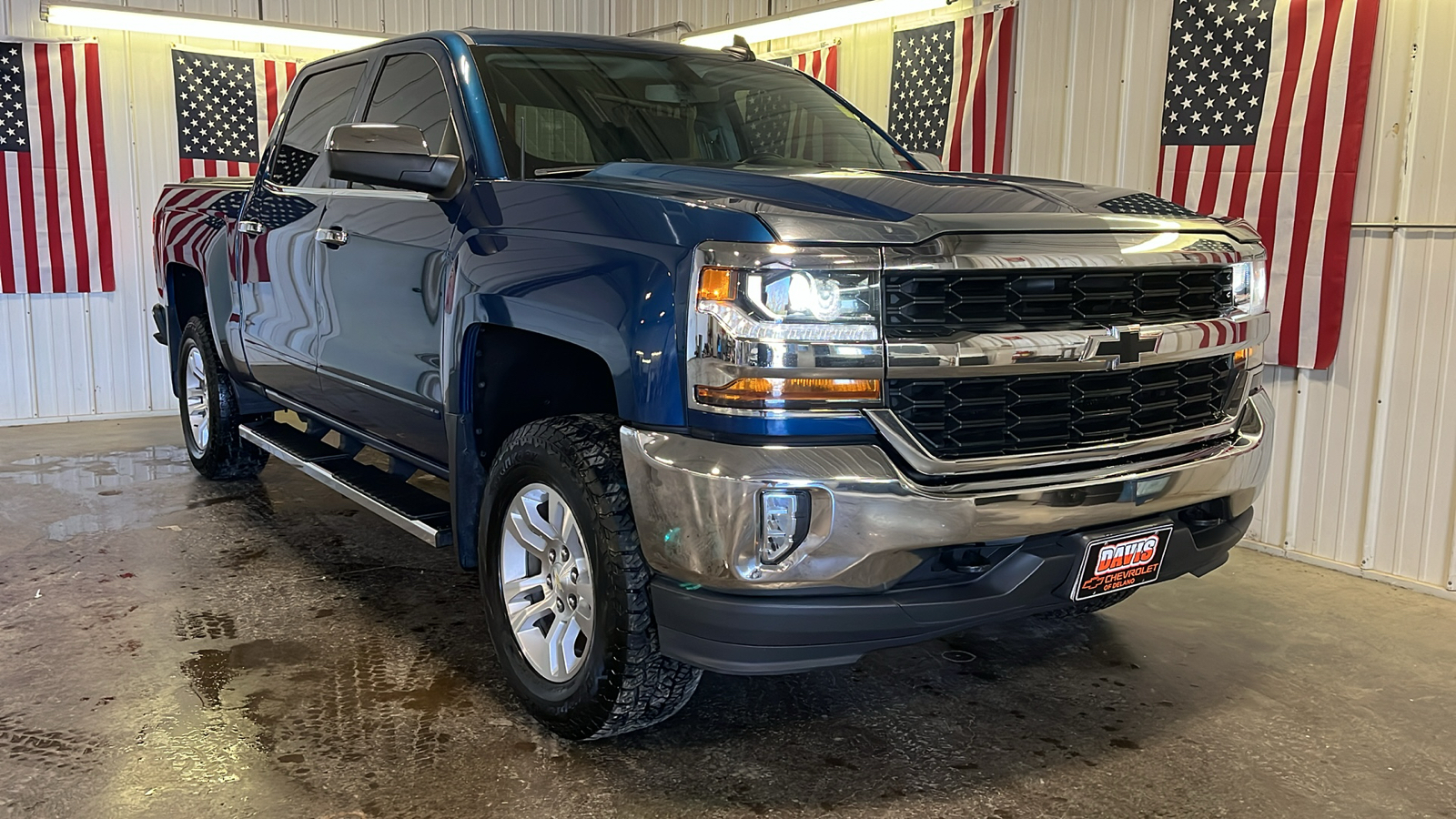 2018 Chevrolet Silverado 1500 LT 1