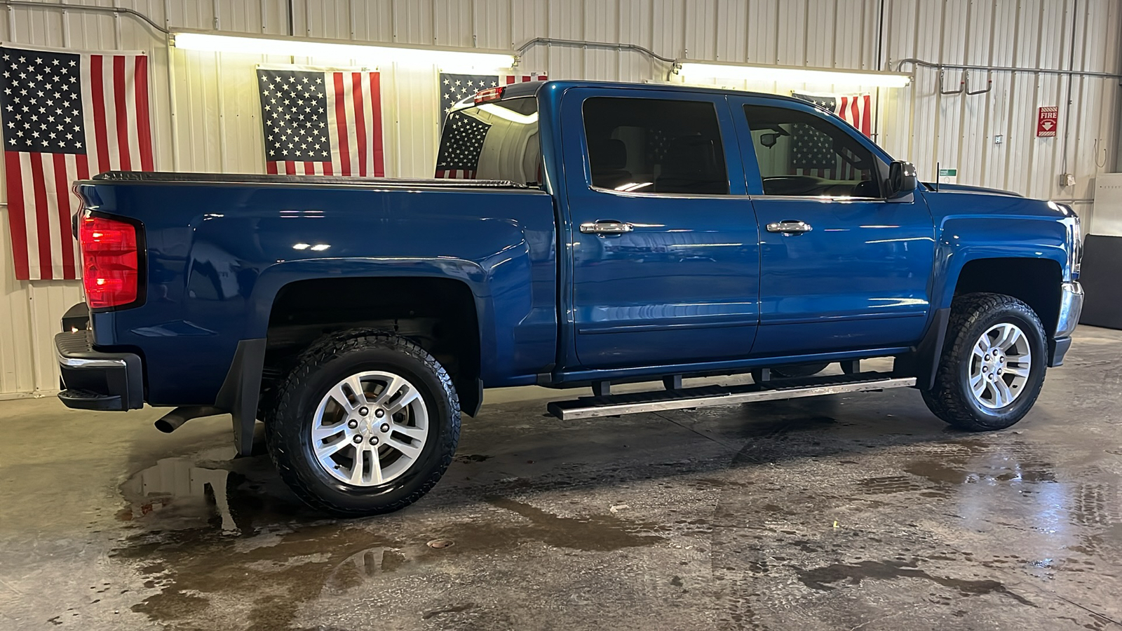 2018 Chevrolet Silverado 1500 LT 3