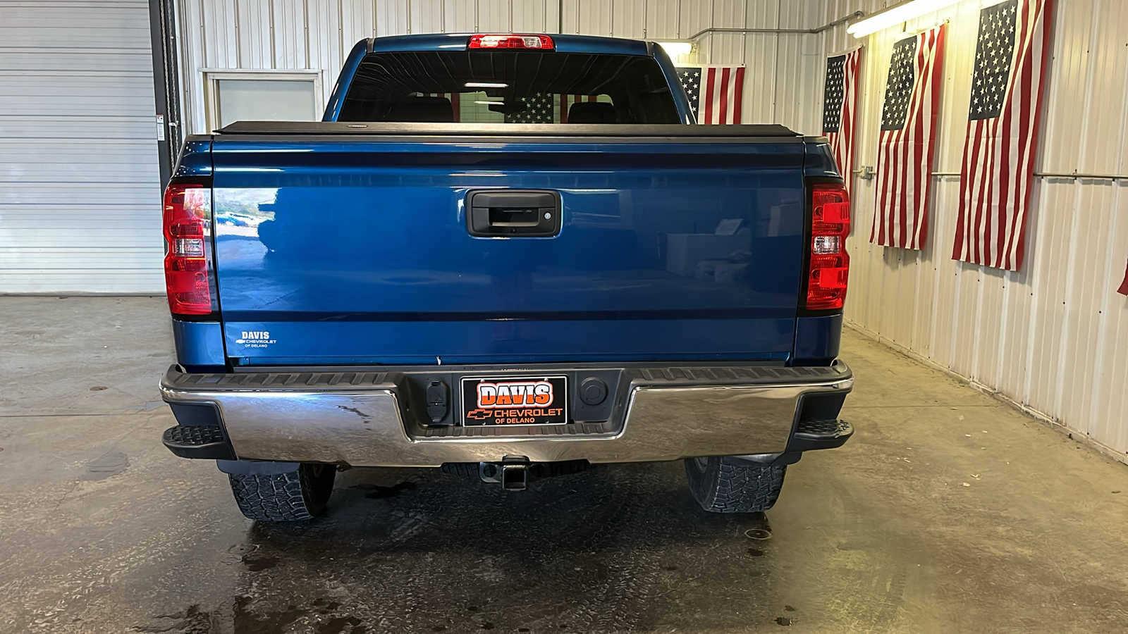 2018 Chevrolet Silverado 1500 LT 4