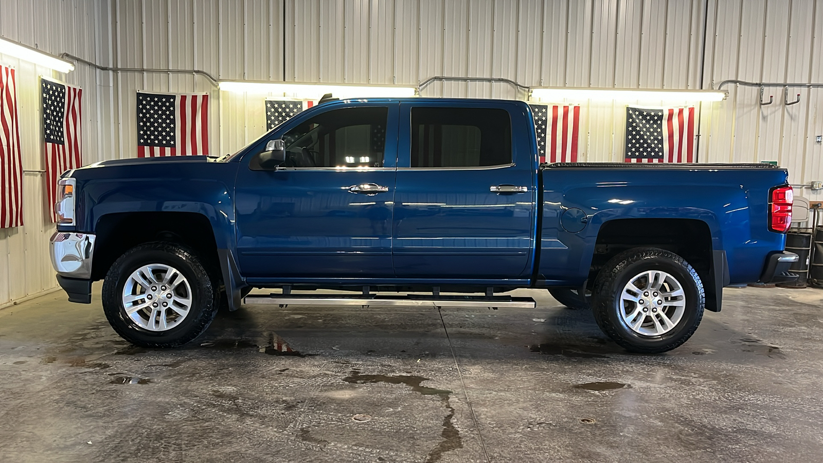 2018 Chevrolet Silverado 1500 LT 6