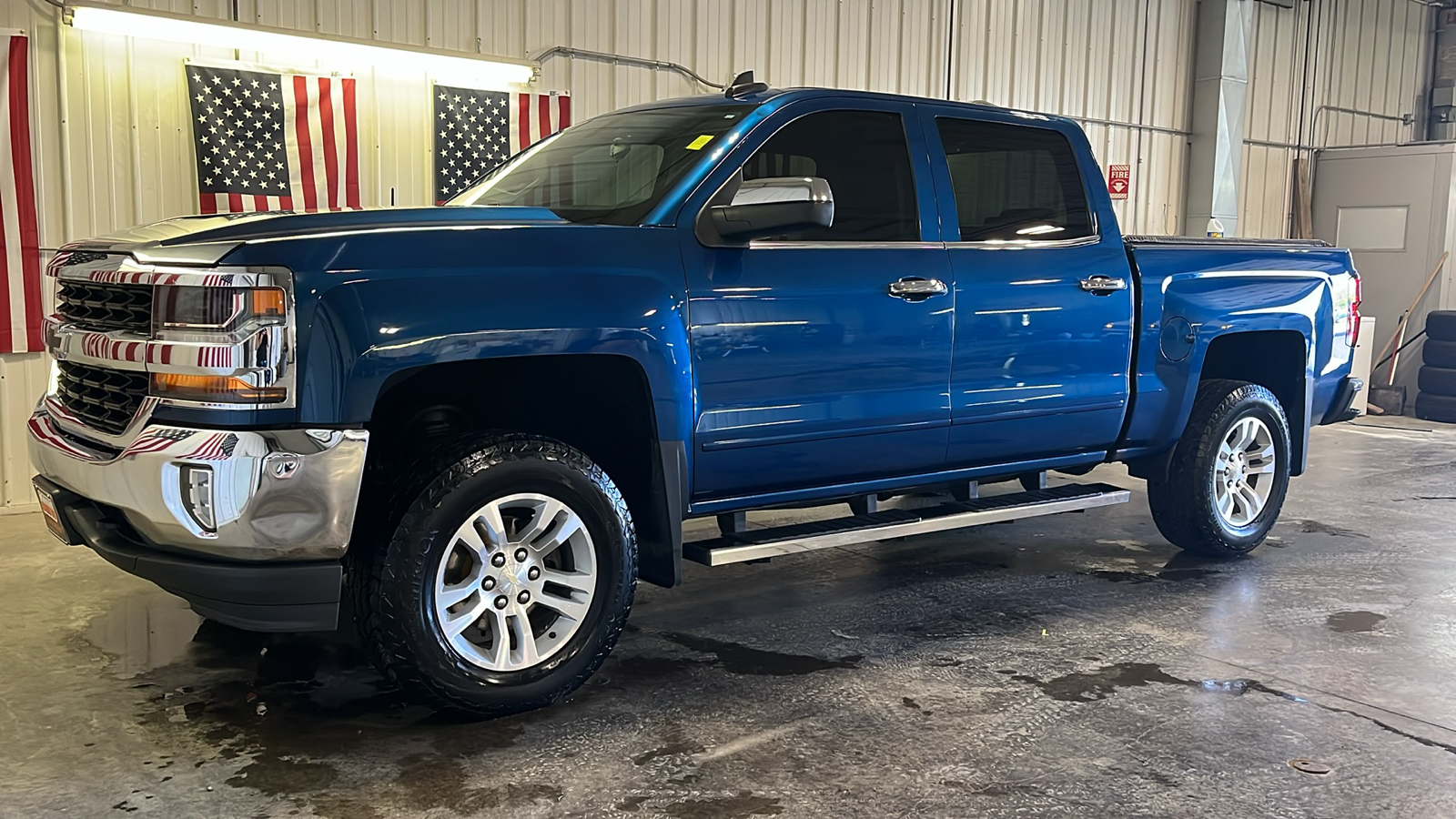 2018 Chevrolet Silverado 1500 LT 7