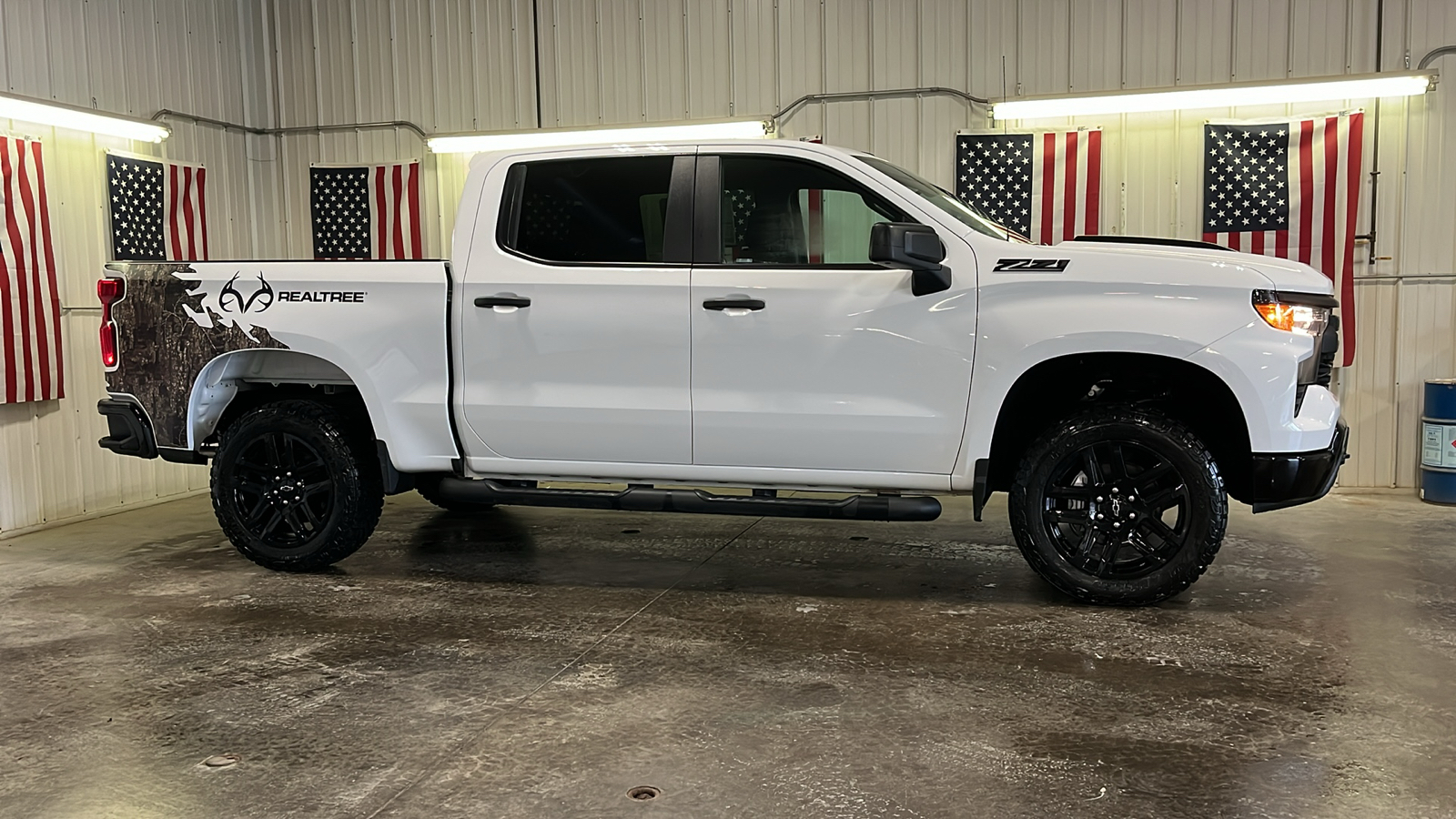 2024 Chevrolet Silverado 1500 Custom Trail Boss 4