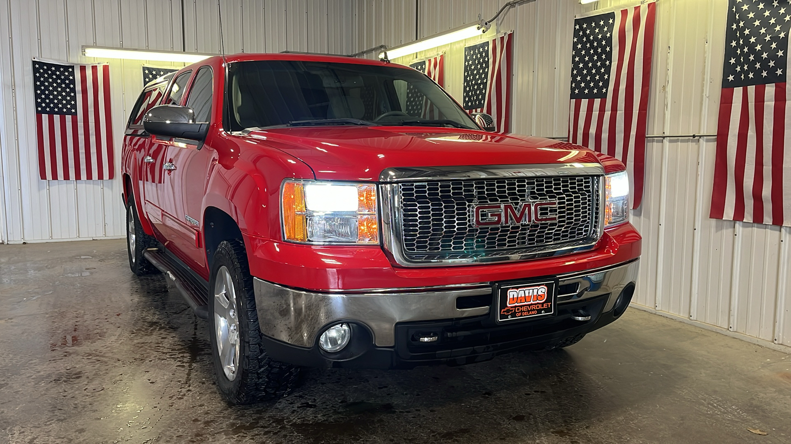 2011 GMC Sierra 1500 SLE 1