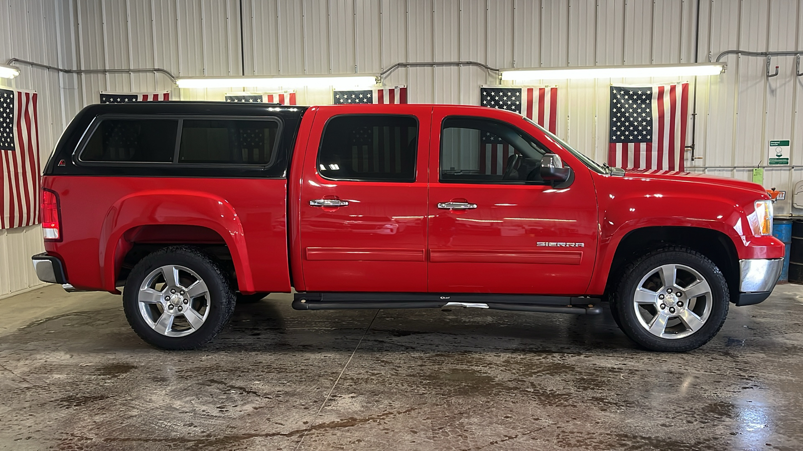 2011 GMC Sierra 1500 SLE 2