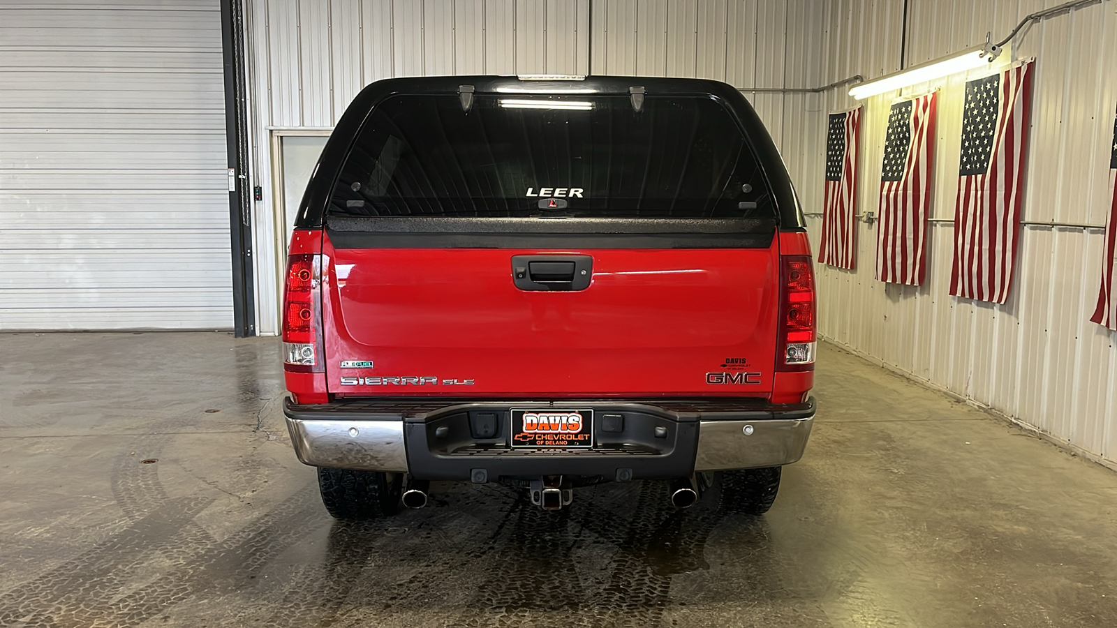 2011 GMC Sierra 1500 SLE 4