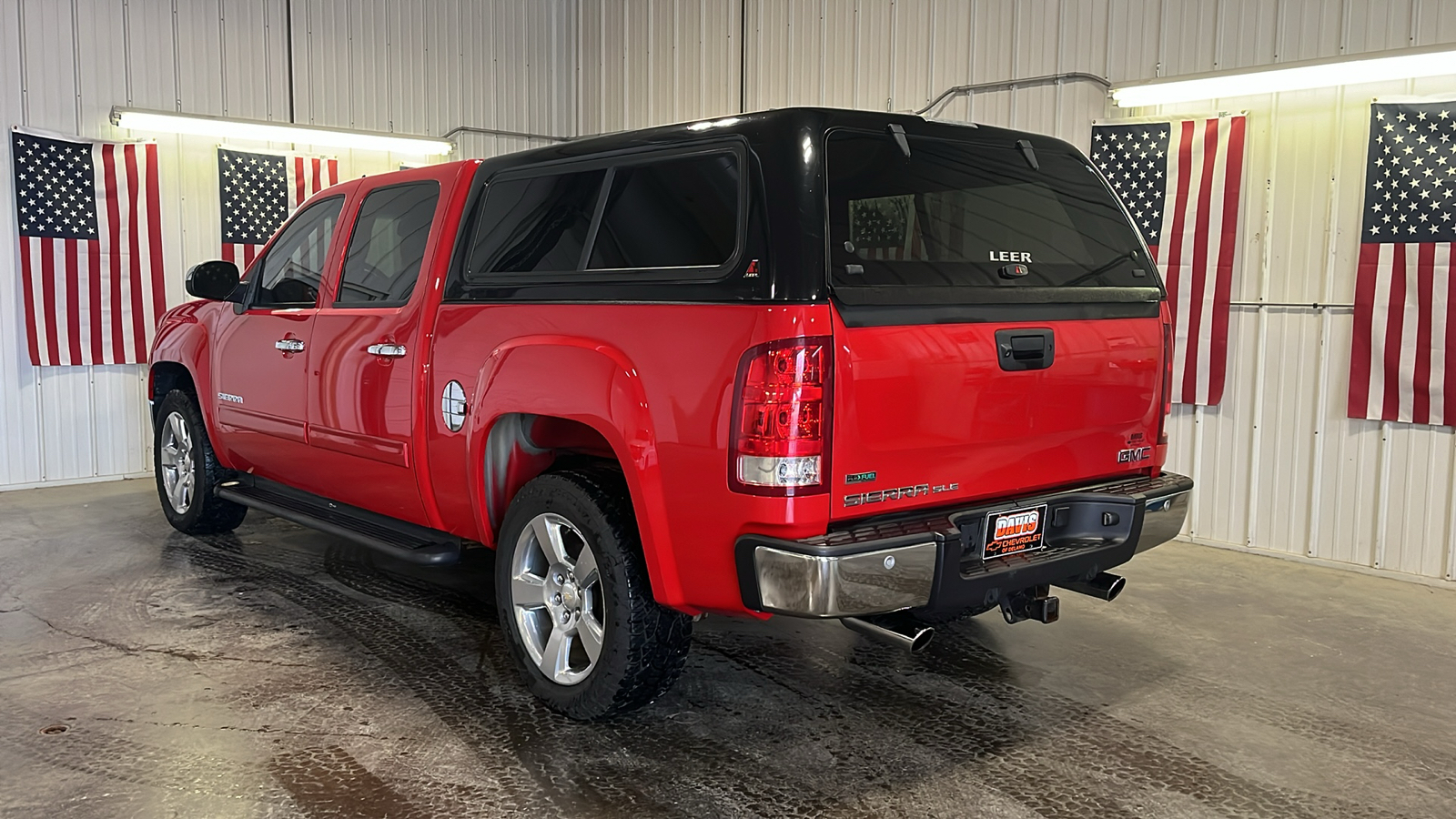 2011 GMC Sierra 1500 SLE 5