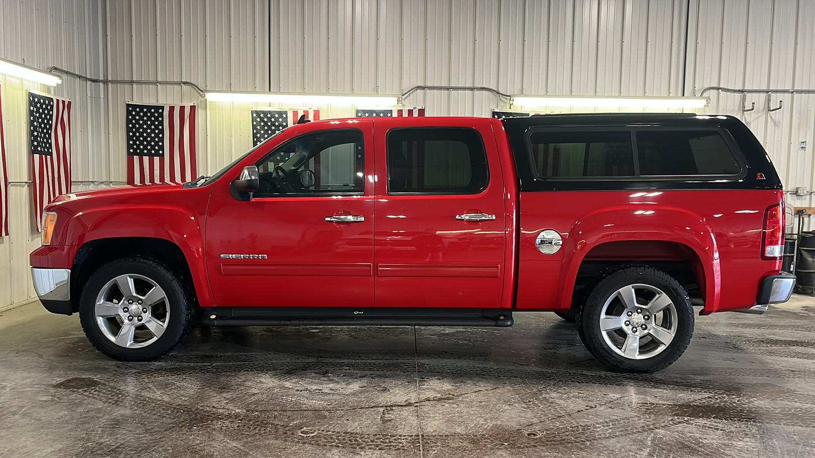 2011 GMC Sierra 1500 SLE 6