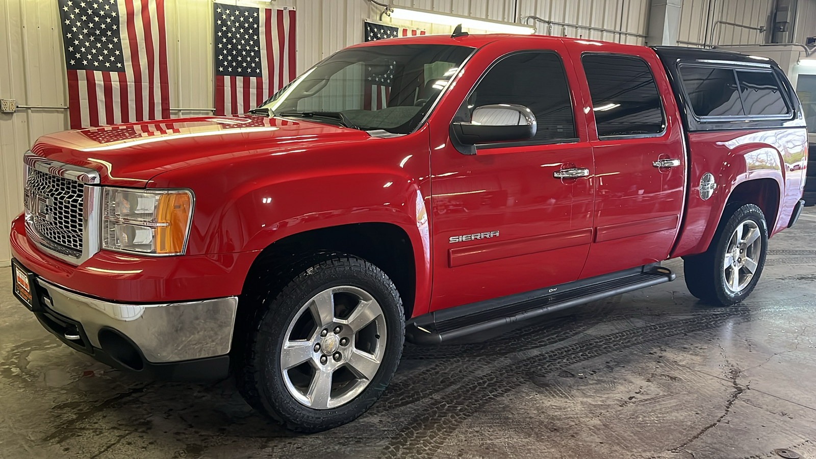 2011 GMC Sierra 1500 SLE 7