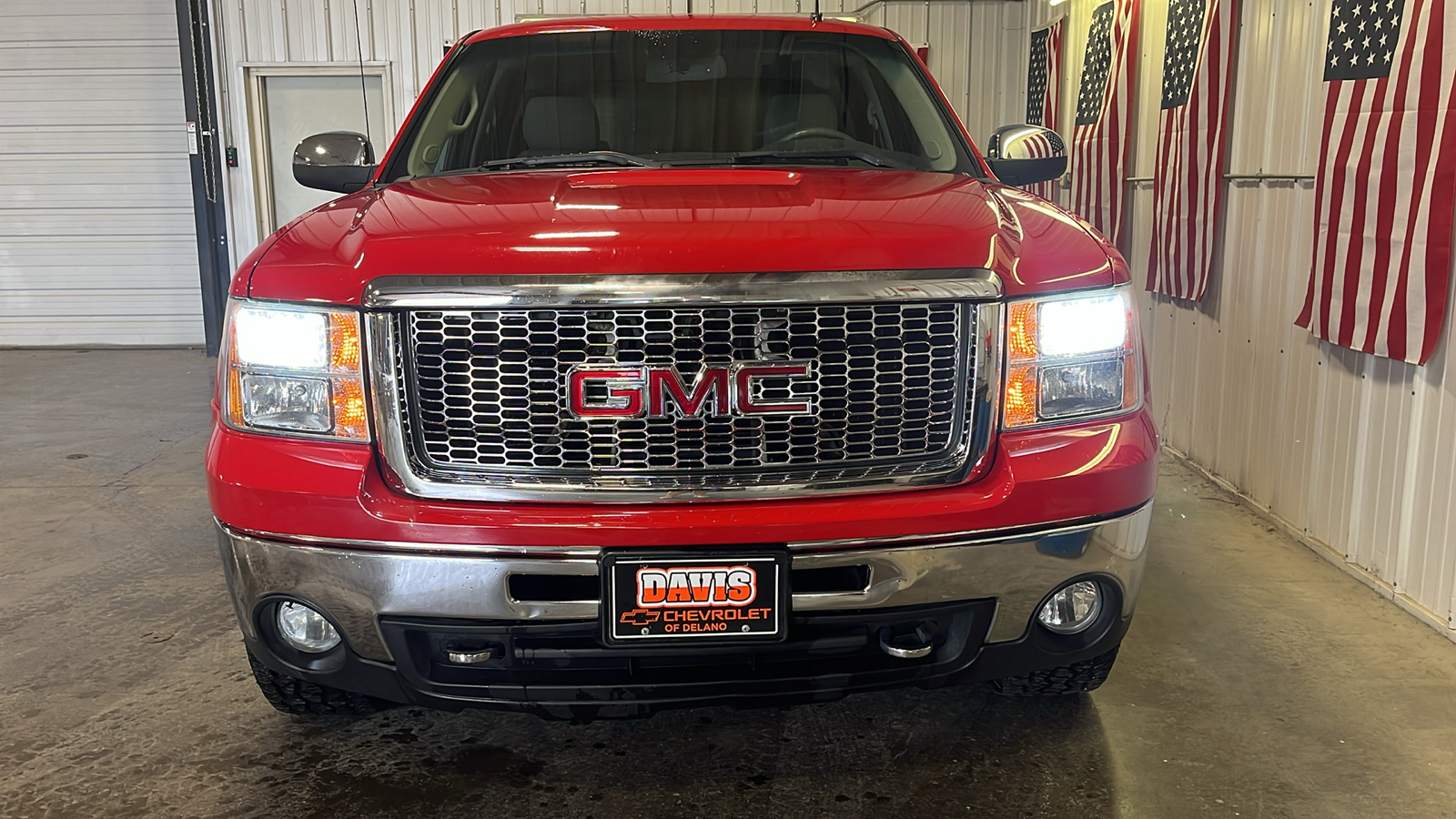 2011 GMC Sierra 1500 SLE 8