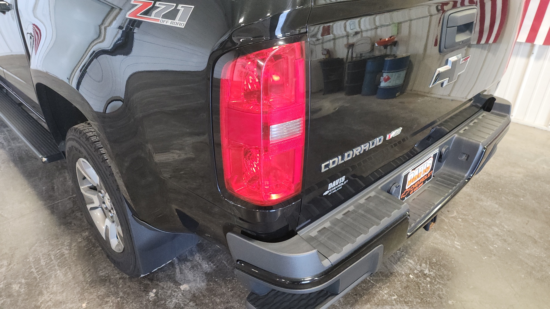 2018 Chevrolet Colorado 4WD Z71 10