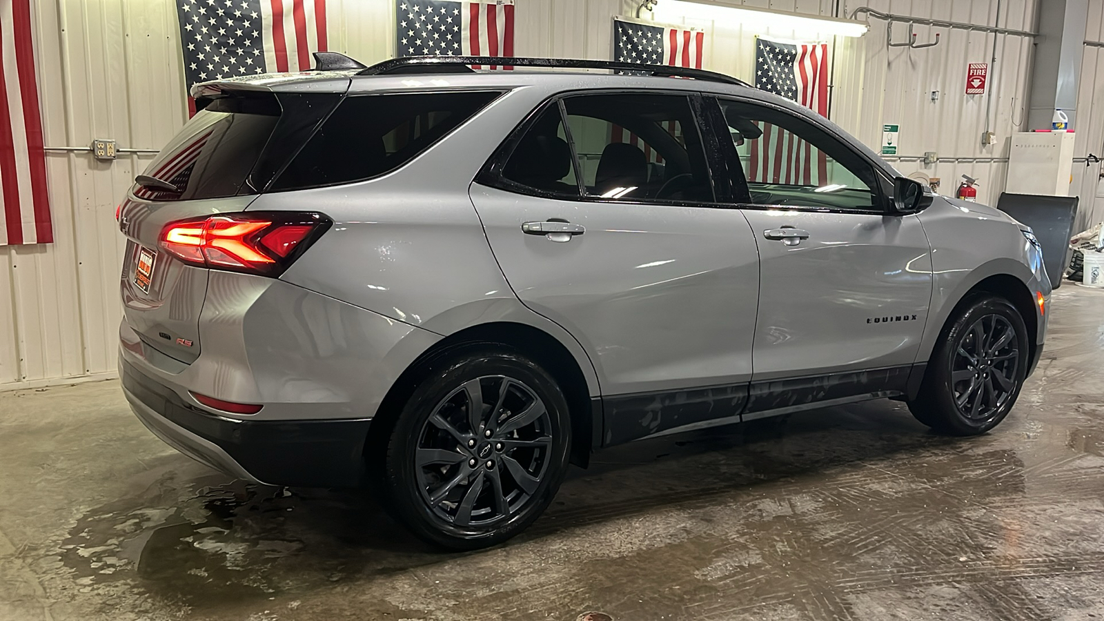 2024 Chevrolet Equinox RS 3