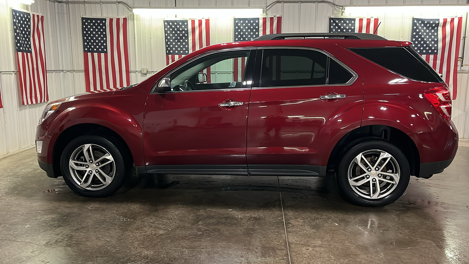 2017 Chevrolet Equinox Premier 6