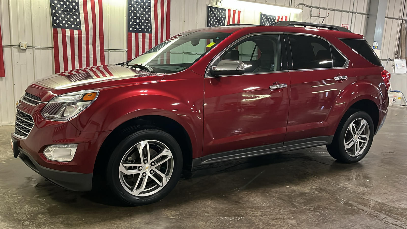 2017 Chevrolet Equinox Premier 7