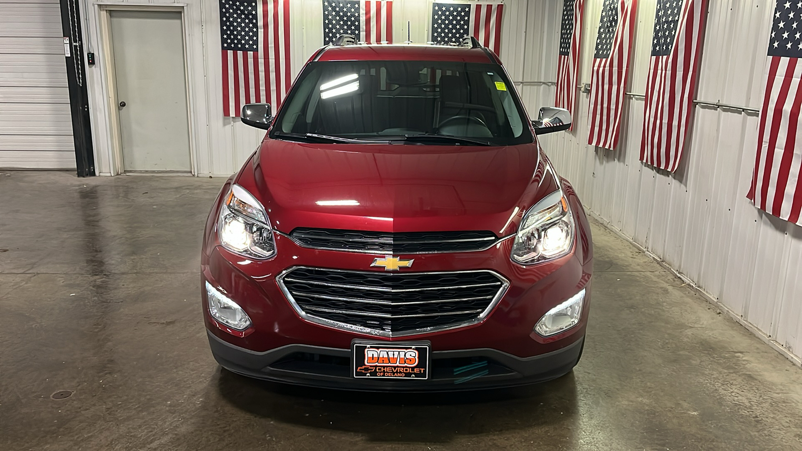 2017 Chevrolet Equinox Premier 8