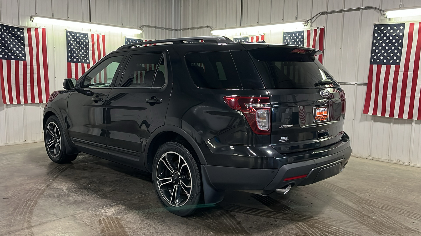 2015 Ford Explorer Sport 5