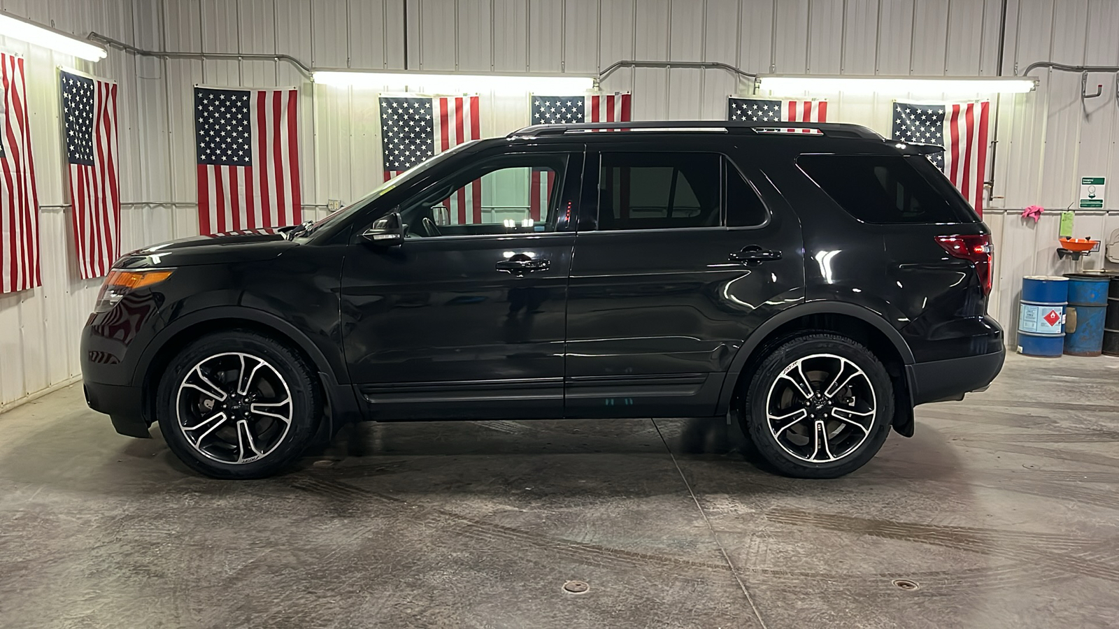 2015 Ford Explorer Sport 6