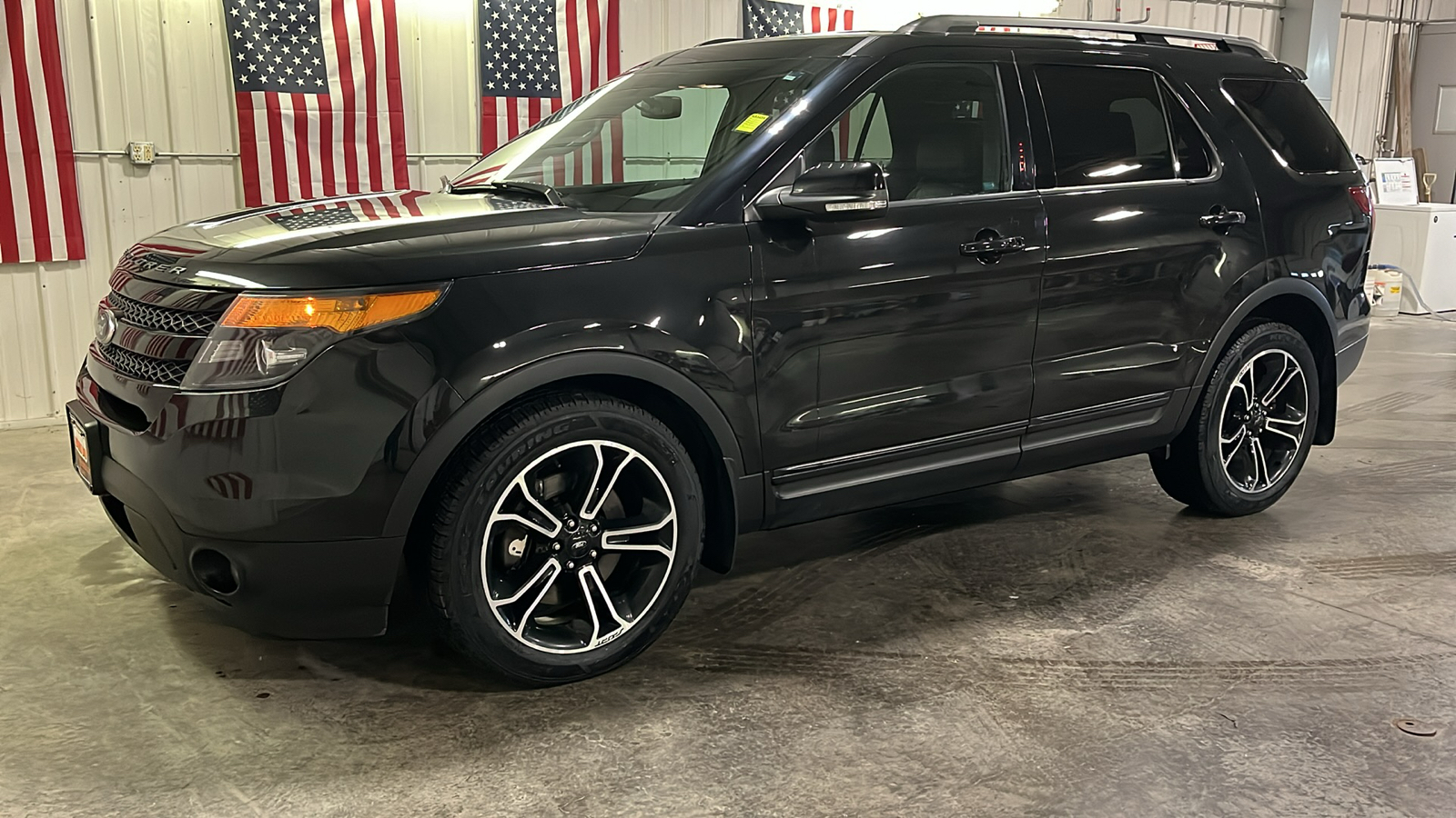 2015 Ford Explorer Sport 7