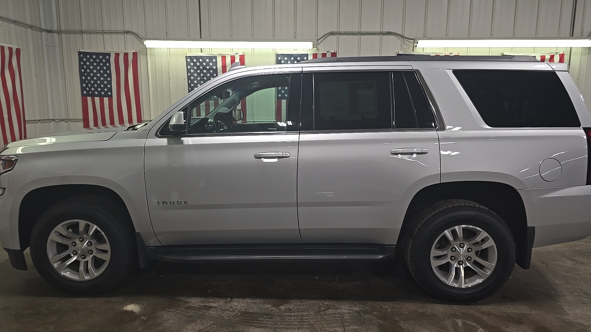 2018 Chevrolet Tahoe LS 3