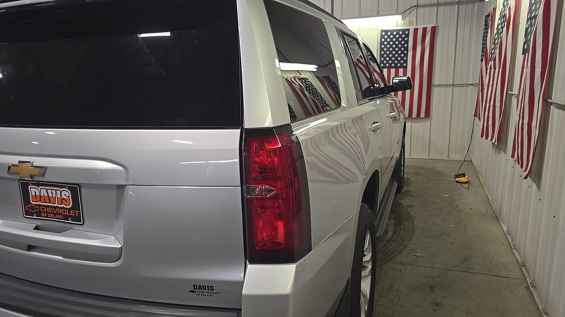 2018 Chevrolet Tahoe LS 9