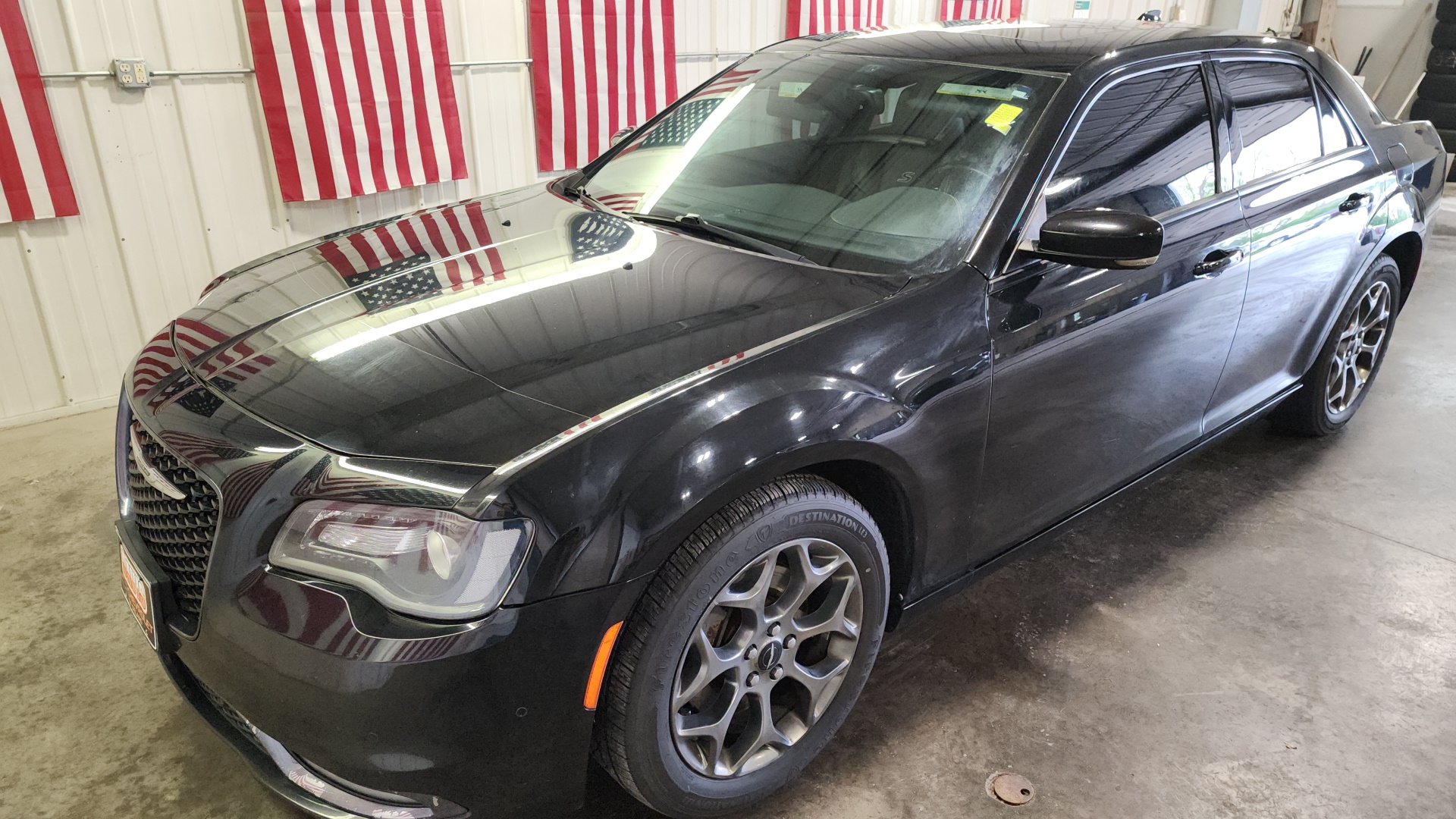 2016 Chrysler 300 300S 12