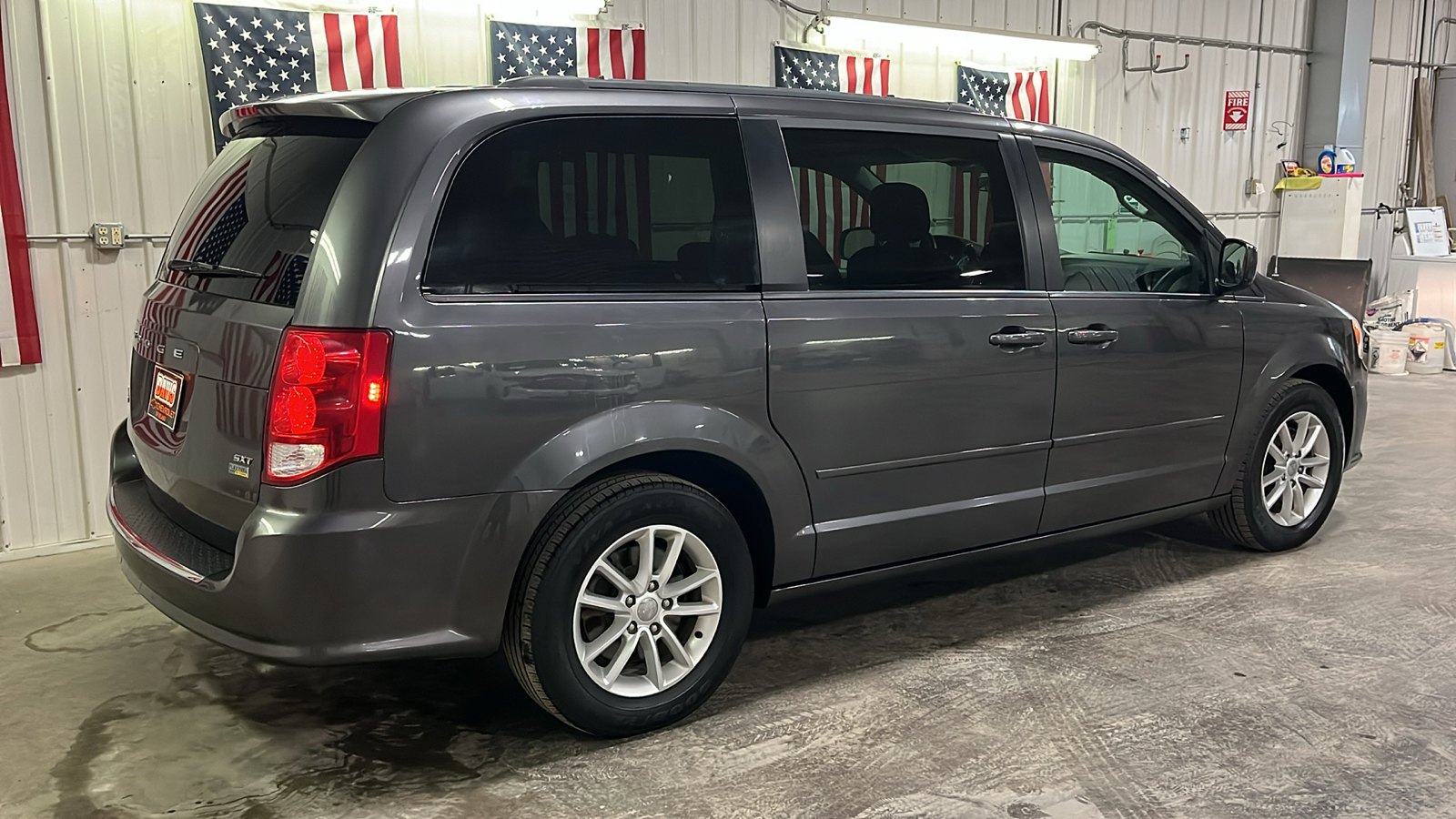 2016 Dodge Grand Caravan SXT 3