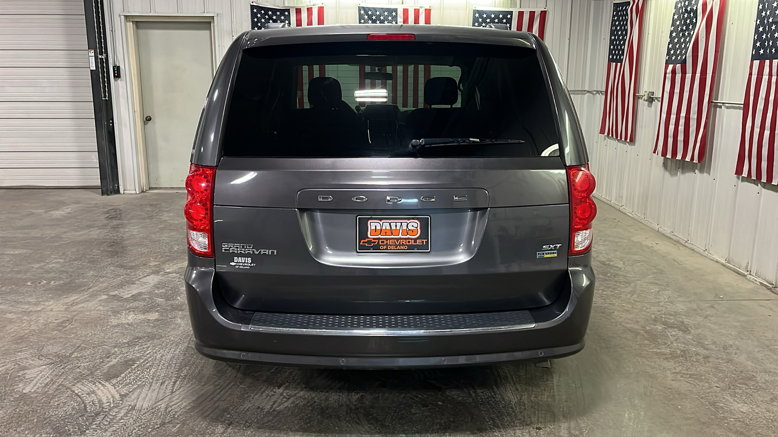 2016 Dodge Grand Caravan SXT 4