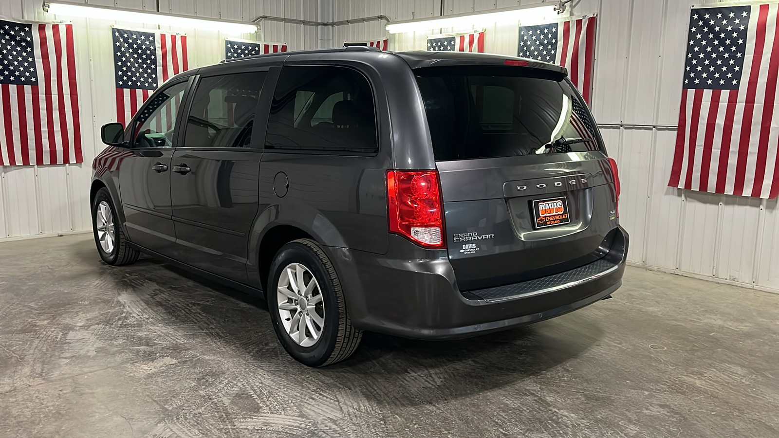 2016 Dodge Grand Caravan SXT 5