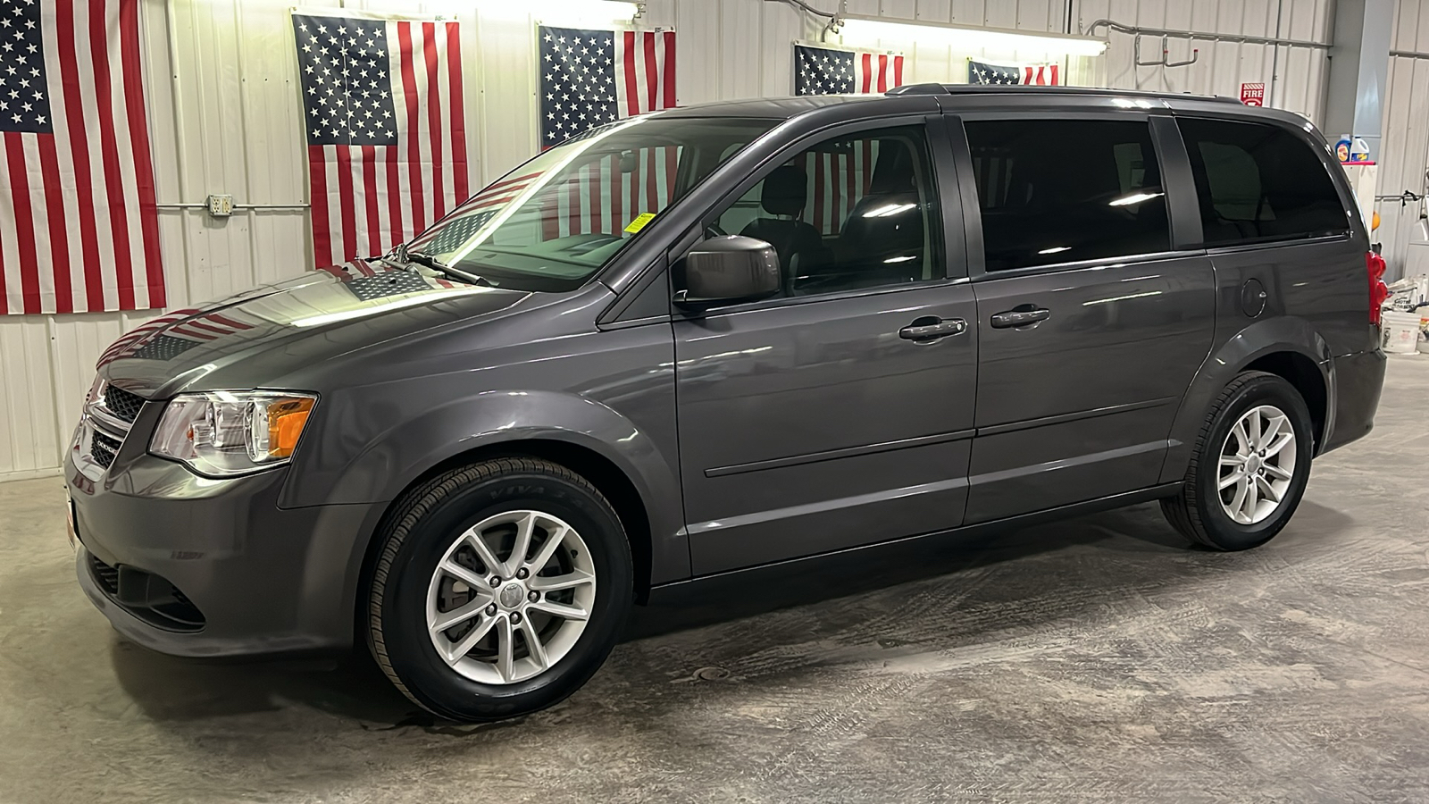 2016 Dodge Grand Caravan SXT 7