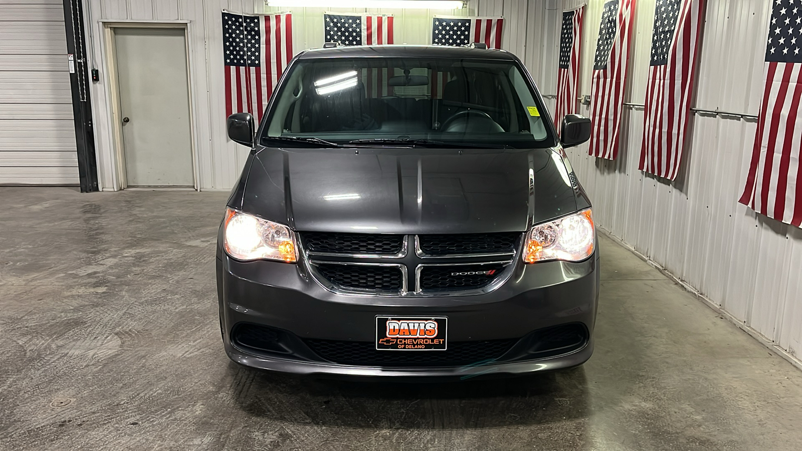 2016 Dodge Grand Caravan SXT 8