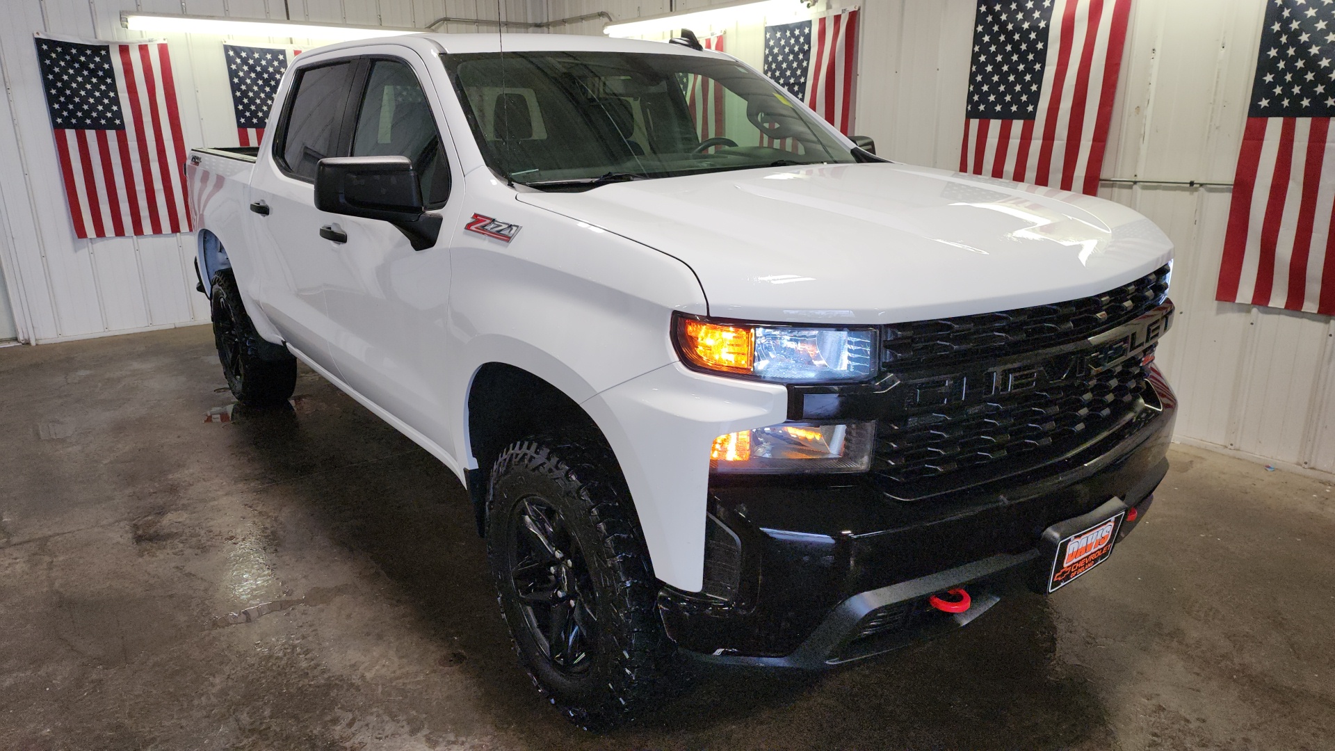 2021 Chevrolet Silverado 1500 Custom Trail Boss 1