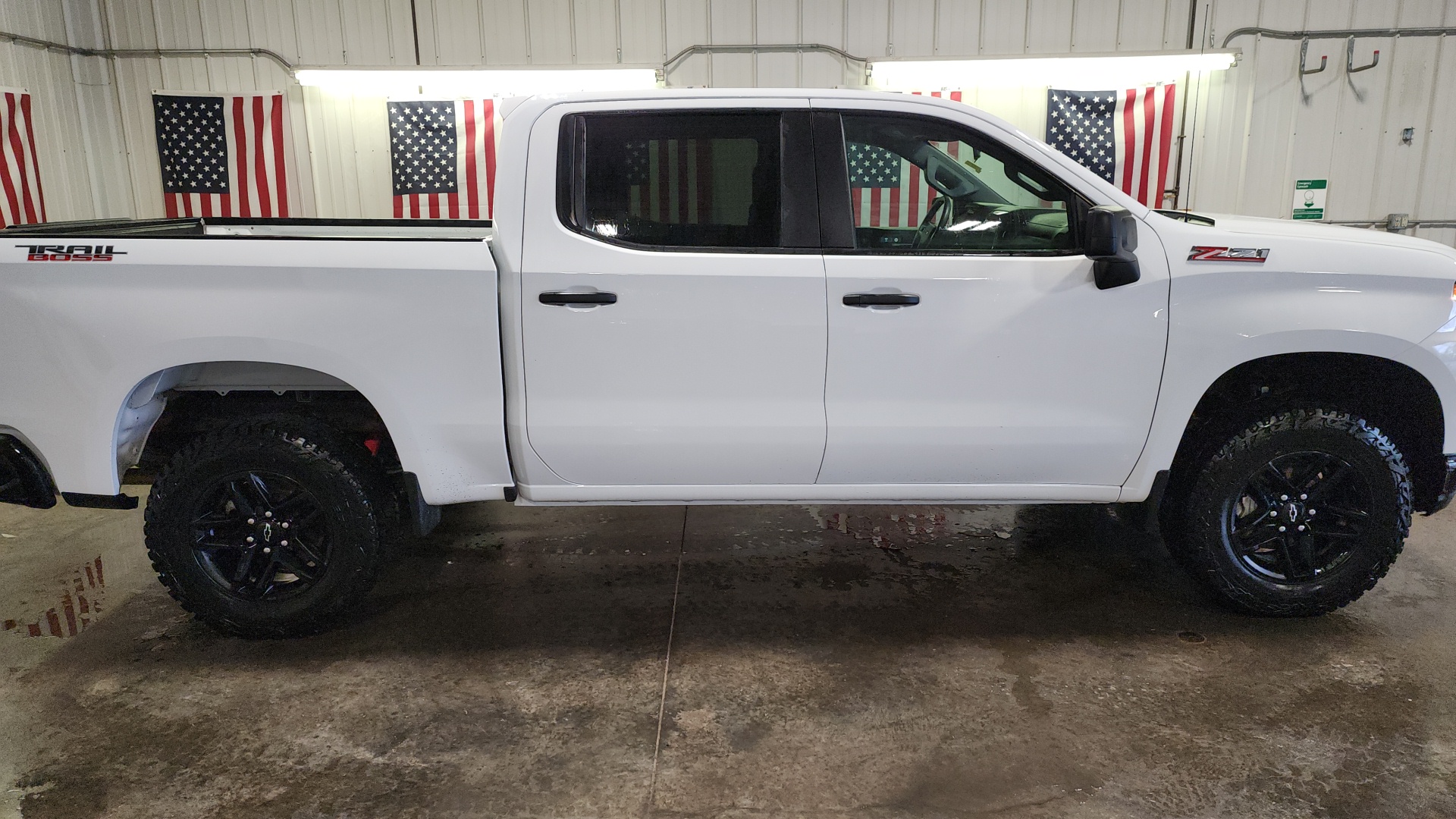 2021 Chevrolet Silverado 1500 Custom Trail Boss 5