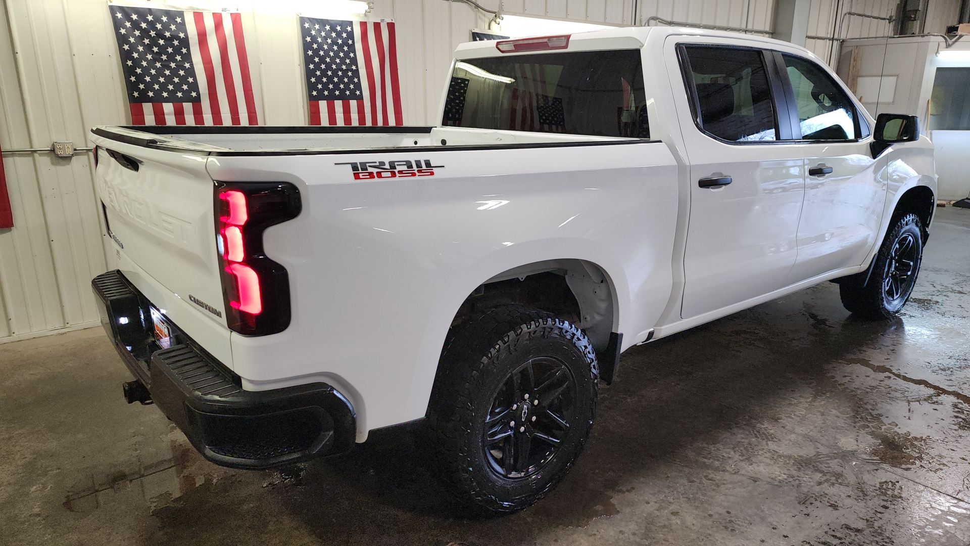 2021 Chevrolet Silverado 1500 Custom Trail Boss 6