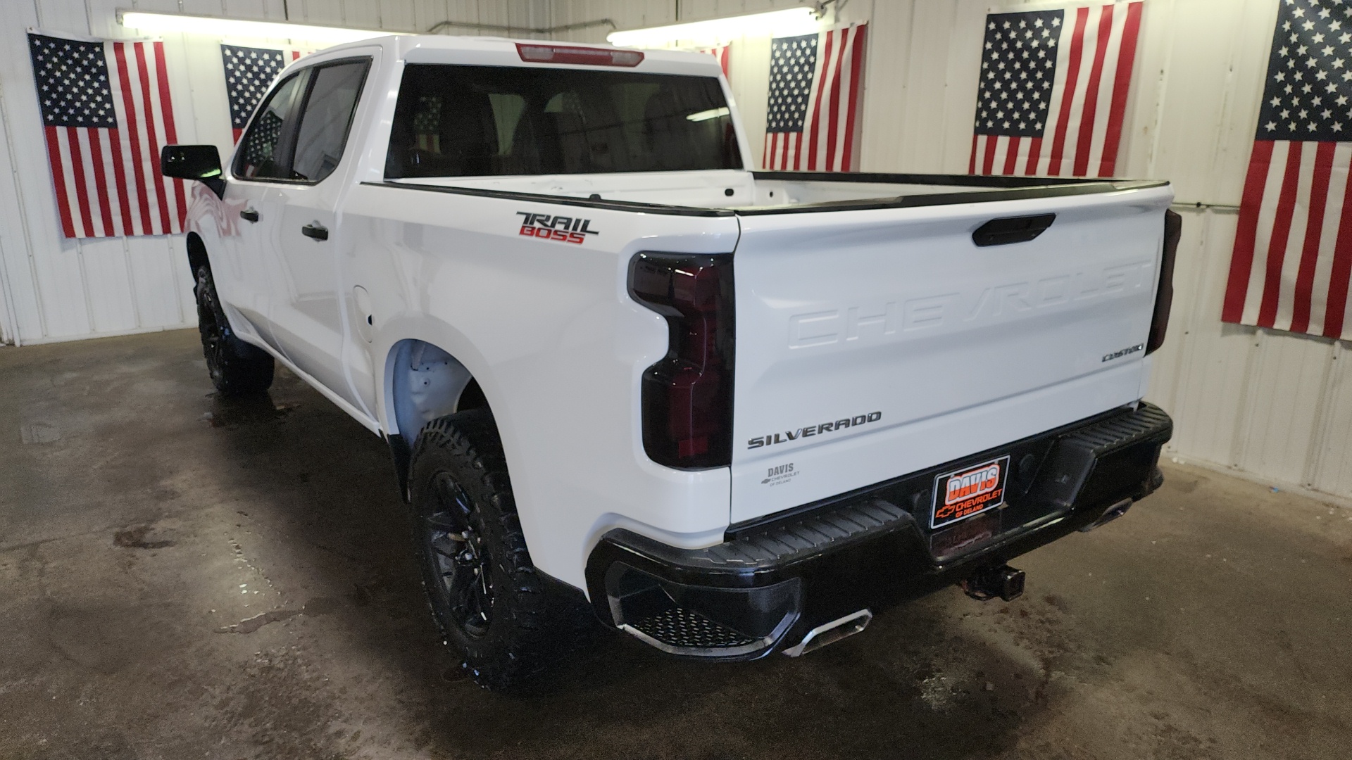 2021 Chevrolet Silverado 1500 Custom Trail Boss 7