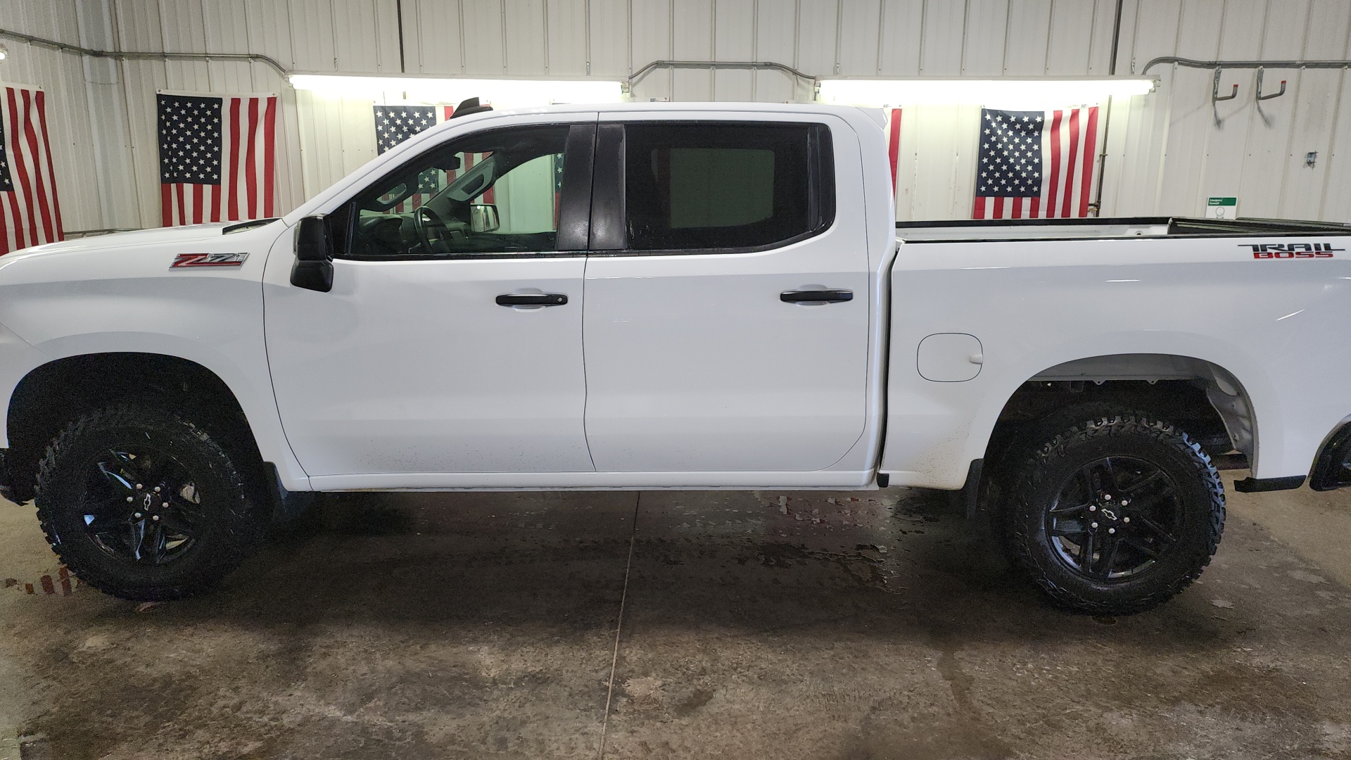 2021 Chevrolet Silverado 1500 Custom Trail Boss 11