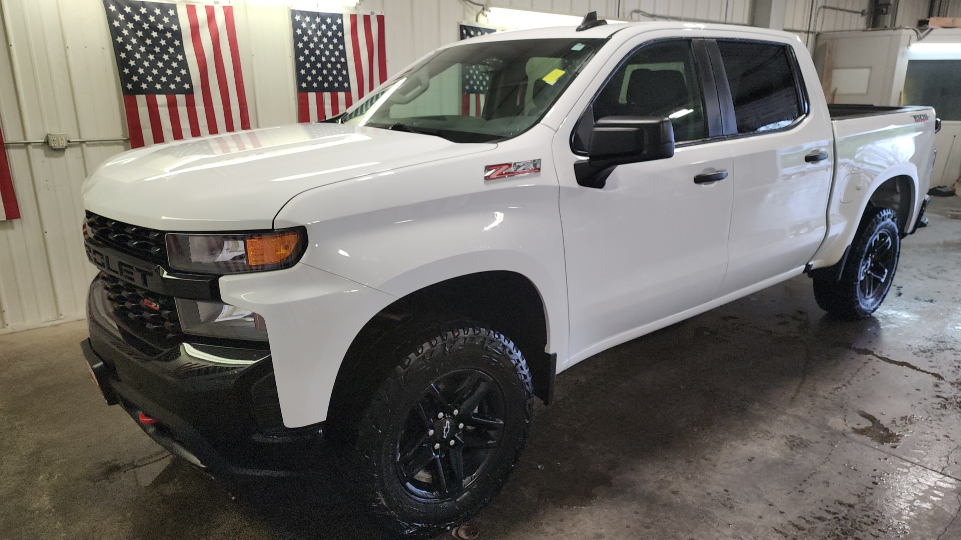 2021 Chevrolet Silverado 1500 Custom Trail Boss 12