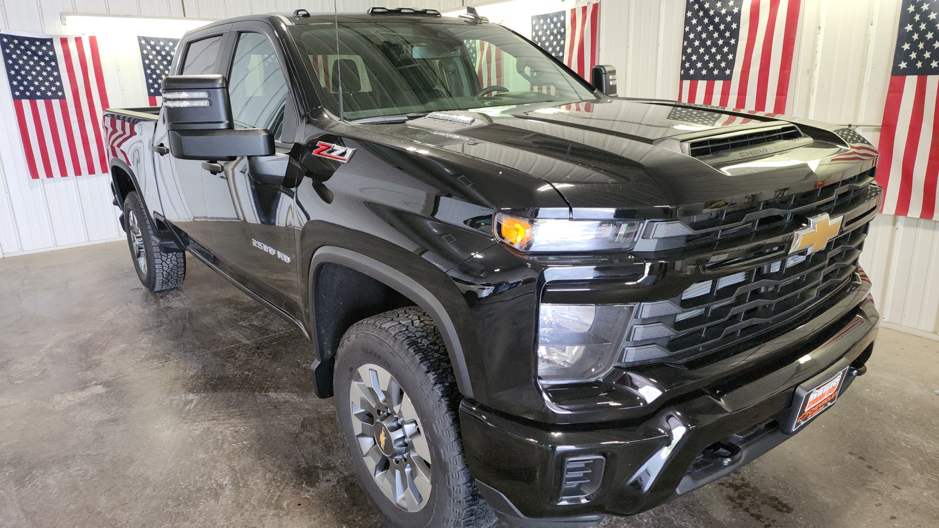 2024 Chevrolet Silverado 2500HD Custom 1